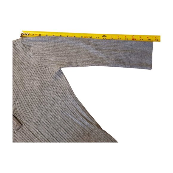 Faded Glory 4 Button Long Sleeve Hoodie - Picture 6 of 12